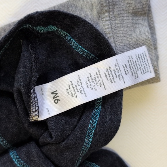 oshkosh b'gosh 3 piece shirt & joggers bundle lot 6-9 months baby boy - Picture 9 of 13